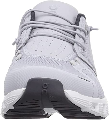 On Men's Cloud 5 Sneakers, Glacier/White, 122