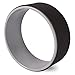 Peace Yoga 12" x 5" Wheel for Yoga Poses, Backbend & Stretching - Gray