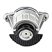 EMTMOUN Engine Motor Mount Transmission Mount Compatible with Mercedes-Benz C300 2008-2011, C350 2008-2015, E350 2010-2016, E400 2014-2017, 3.0L 3.5L, OE: A4017, A4095, Set of 3