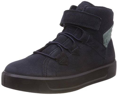 ECCO S8, Sneaker a collo Alto Unisex Bambini, Blu
