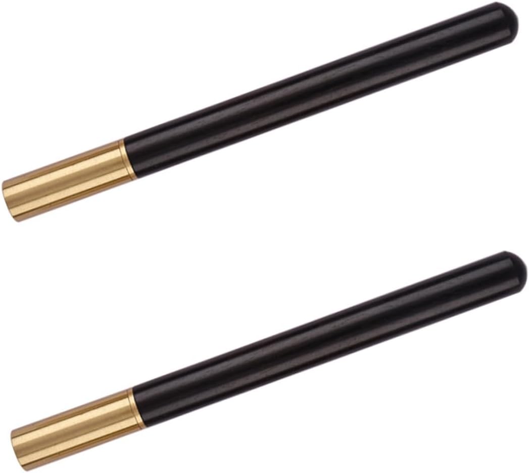 Gadpiparty Signature Pen Set 2 Fine Tip Pens for Men Business Writing Accessory Smooth Writing Portable Black