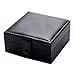 Produktbild DYHM uhrenbox Elegante geschenkbox Organizer Schaum pad schwarz Leder taschenuhr aufbewahrungsbox hochwertige Paket vitrine Uhr protetion