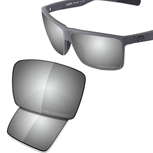 Image of SAUCER Premium Replacement Lenses Compatible with Costa Del Mar Rinconcito 06S9016 | UV400 Protection, Anti-Scratch