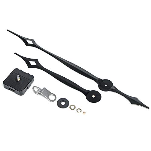 szlsl88 Quartz Horloge Mouvement Kit Accessoires Couple élevé Grande Heure Minute Mains Outil Essentiel DIY Mur Remplacement Moteur Mécanisme Réparation Silencieux en Métal Cover