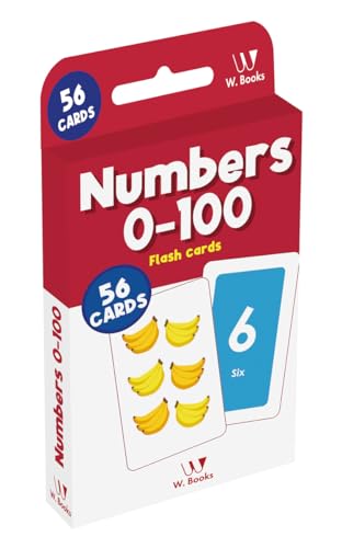 Flash Cards: Numbers 0 to 100