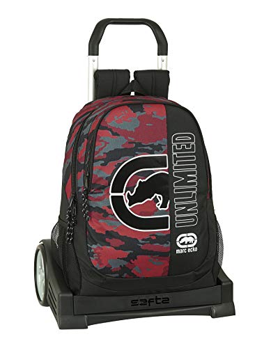 Mochila Safta Espalda Ergonómica con Carro Evolution de Ecko Unltd