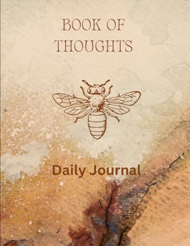 Journal quotidien Book of Thoughts : carnet de 300 pages pour hommes et femmes