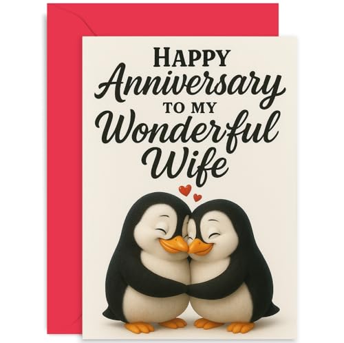 �Ȃւ̃��}���`�b�N�ȋL�O���J�[�h�A�uHappy Anniversary to My Wonderful Wife�v�M�t�g�A�G���K���g�ȃy���M���f�U�C���A���q�̉����q�A��������� �����t��