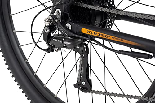 Adore Alu MTB Pedelec 27,5′ Xpose E-Bike in Schwarz