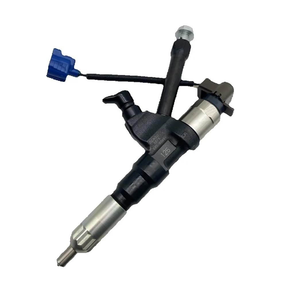 Hsugftmz 23670-E0351 095000-5215 Fuel Injector Assembly For Heavy Truck P11c Fuel Injection
