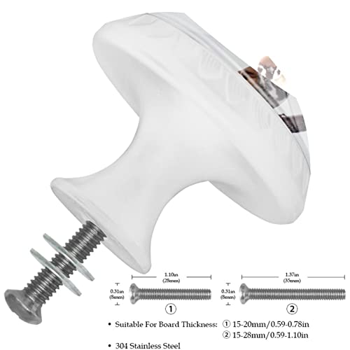 Boutons de tiroir oiseau lot de 12 poignées commode robustes
