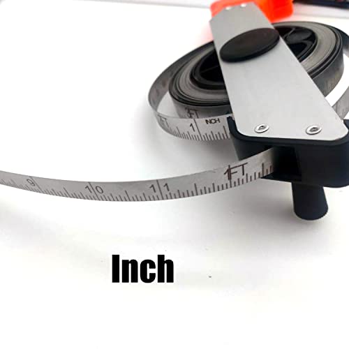 Regla medidora para tanque de aceite 10M/33Ft miniatura 3