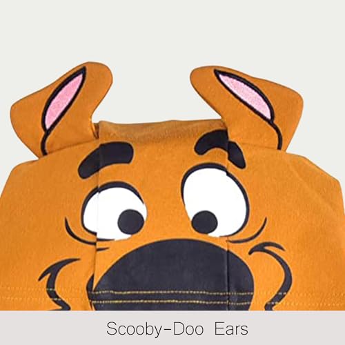 WARNER BROS Scooby Doo Boys Pullover Hoodie for Toddlers3
