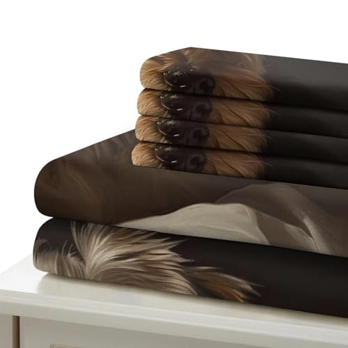 Housse de Couette Chien 3D Art Premium en Microfibre Inaltérable - 7