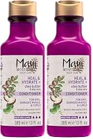 Maui Moisture Heal & Hydrate + Shea Butter Conditioner For Dry & Damaged Hair 385mL| Quench, nourish and soften strands (Pack of 2)