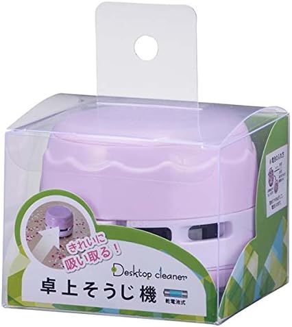 Amazon Co Jp 卓上そうじ機 電池式 卓上掃除機 卓上クリーナー ミニクリーナー 消しゴムかす 掃除機 コードレス クリーナー 強力 コンパクト ピンク 安心の1年保証 オーム電機 Ohm ホーム キッチン