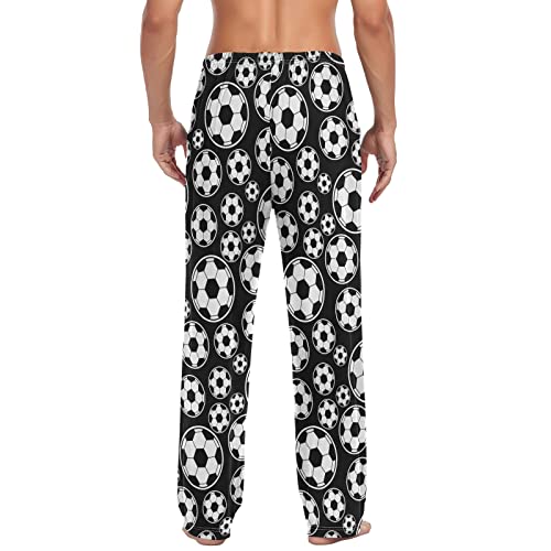 Ollabaky Pajama Pants for Men Sleep Lounge Pants Pjs Bottoms with Pockets2