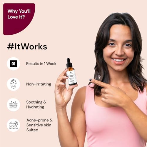 Image of SUGANDA SKINCARE Vitamin C Serum 10% | Helps Brighten And Reduce Dark Spots, And Hyperpigmentaion | With Soothing Cica And Hydrating Hyaluronic Acid And Rainbow Algae| Suitable For Sensitive Skin