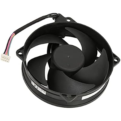 Generic Game Console Internal Cooling Fan Stylish ABS Material, Long Service Life, Simple Installation for 360 Slim Players