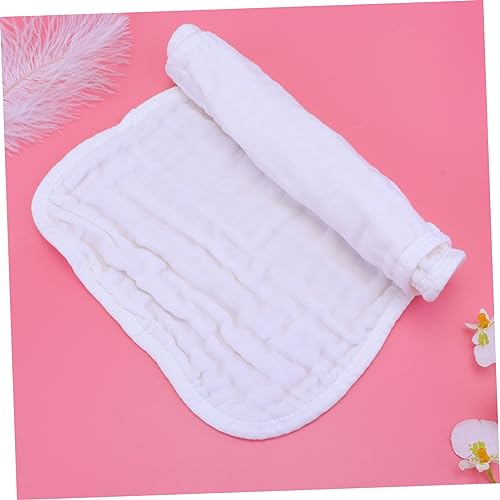 UPKOCH 3pcs Burp Cloths for Infants Absorbent Burping Towels Shoulder Pad Milk Spitting Cushion Soft Gauze Suitable for Babies and Newborns3