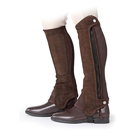 "BRIDLEWAY" SUEDE HALF CHAPS Cover