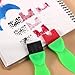 LiebeWH 30Pcs Kids Early Sponge Paint Brushes, Foam Paint Brush Set for DIY Learning Toys (30pcs)