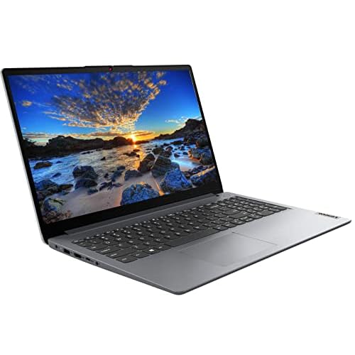 Lenovo IdeaPad 15.6″ Laptop Newest, 20GB RAM, 1TB SSD, AMD Quad-core turbo Processor, 15.6 Inch HD Anti-Glare Display, 9.5 Hours Battery, Windows 11