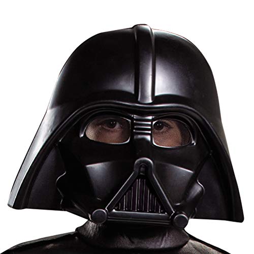 Darth Vader Costume For Kids, Official Prestige Lego Star Wars Costume With Mask And Cape, Child Size Large (10-12) #TOP2