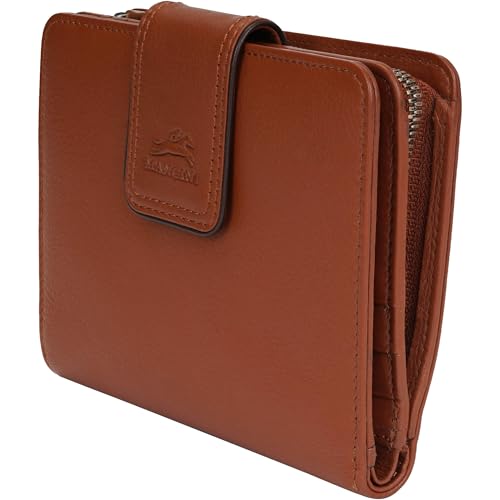 Sonoma Tan Women’s Card Case with Enhanced RFID Protection, Tan2