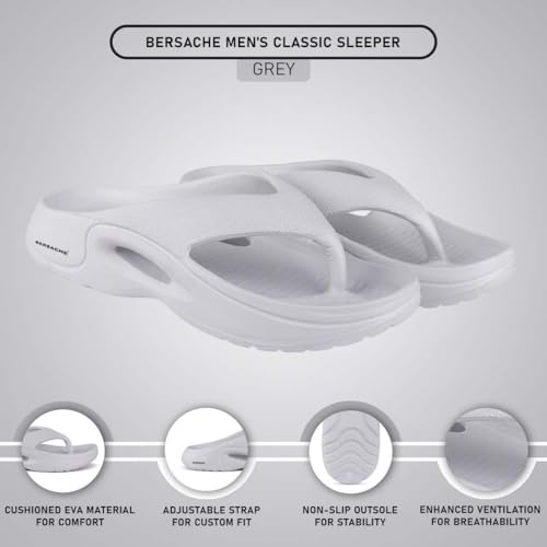 Image of BERSACHE Extra Soft Classic Casual with Regular wear with Soft Technology Wedage for Men's