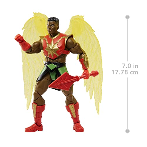 Mattel Masters Of The Universe Masterverse Sun-Man Action Figure, 7-Inch Collectible Gift #TOP4