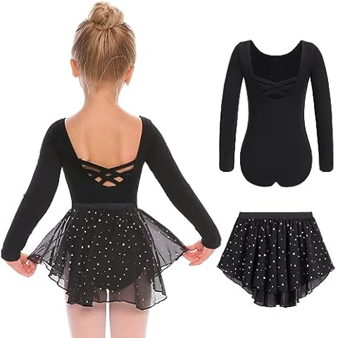 Zaclotre Girls Ballet Leotards Cover