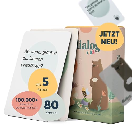 and we talk. Dialog Kids - Fragen für die jüngere Generation |...