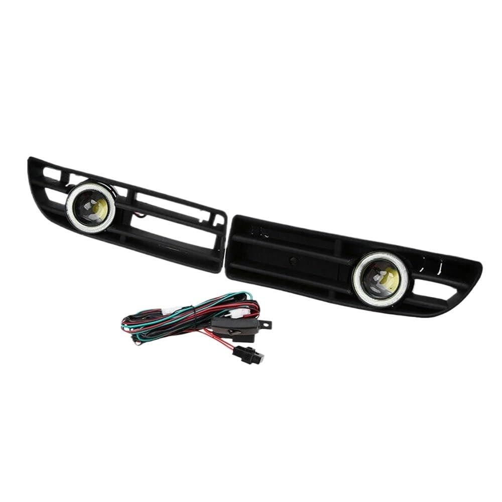 Feu antibrouillard avant kit de fils grille de calandre Jetta Bora MK4