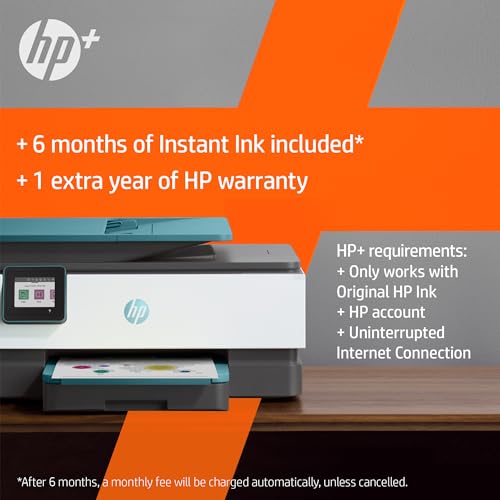 HP OfficeJet Pro 8025e Multifunktionsdrucker mit WLAN