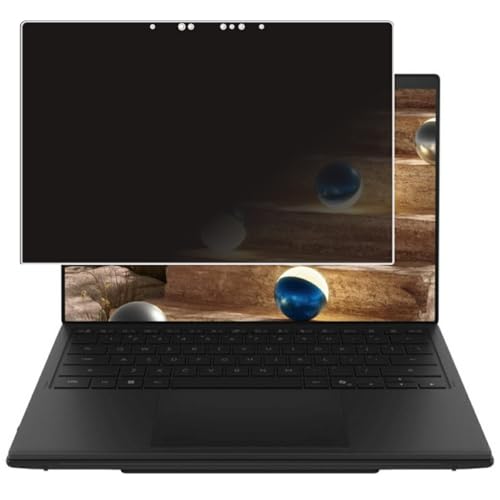 [�`������̂Ȃ�`���Ă���� �ق�] ClearView ASUS Zenbook DUO UX8407 2026�N���f�� 14�C���`�p 2way �̂������h�~ �t�� �ی� �t�B���� ��� �ɓ\�� �v���C�o�V�[�ی� �N���A�^�C�v ���{��