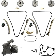 G6DH G6DJ 3.3L 3.8L V6 Engine Timing Chain Kit Water Pump VVT Sprocket Set Fit For Hyundai Kia Azera Santa Fe Sorento Cadenza K900 Genesis Coupe 2014-2018 OE 90555SCX 251003C131
