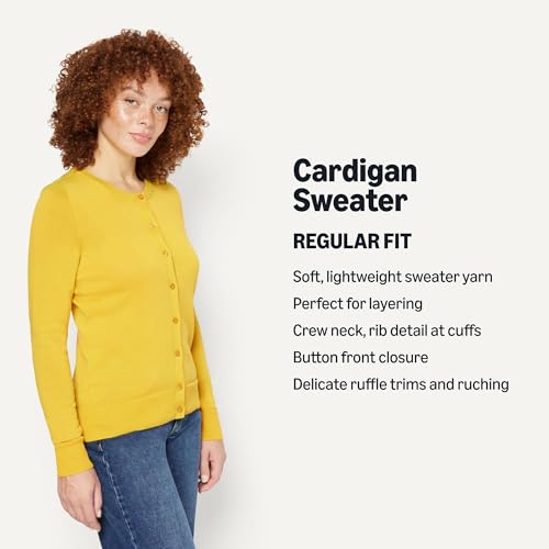 Image of Amazon Essentials Women's Lightweight Crewneck