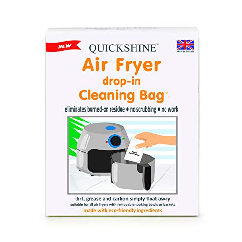 Quickshine Lucht-Fryer "drop-in" Reinigingszakken (Pack van 2)