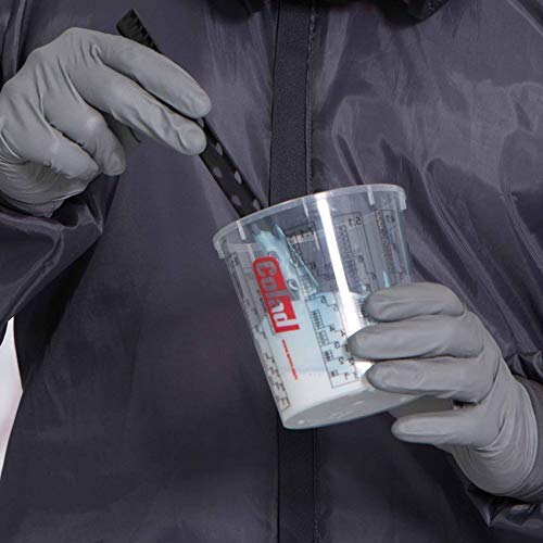 50 x COLAD Mischbecher mit Maßstab 2300 ml LACK FÜLLER - Becher ohne Deckel