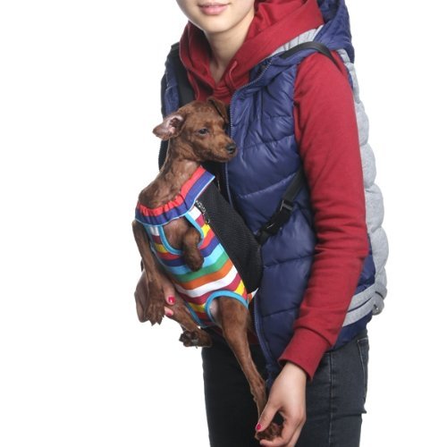 SODIAL(R) Borsa Trasportino Zaino Frontale Taglia