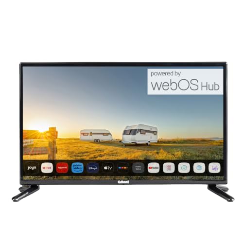 Gelhard GTV2210 LED Smart TV WebOS und Bluetooth DVB-S2/C/T2 für 12V u. 230Volt WLAN Full HD + PVR