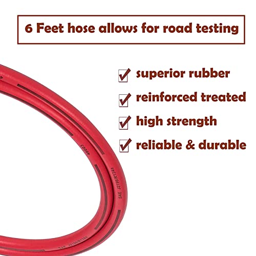 Tu-32-20 Diesel Fuel System Pressure Test Gauge - Compucheck #TOP3