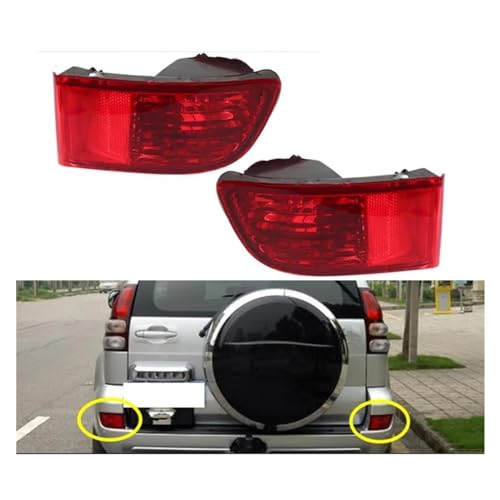 Feux antibrouillard arrière droit Prado 120 pour remplacer un réflecteur cassé TRJ120