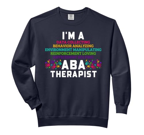 Applied Behavior Analysis Therapist Humor Data Scientist Comfort Colors Adult