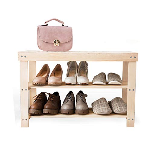 Banc à chaussures entrée petit espace meuble de rangement DIY