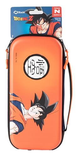 Blade - Tragetasche für Switch 2, offizielles Lizenzprodukt Dragon Ball Z, kompatibel mit Switch/Lite/OLED (Dragon Ball Z)