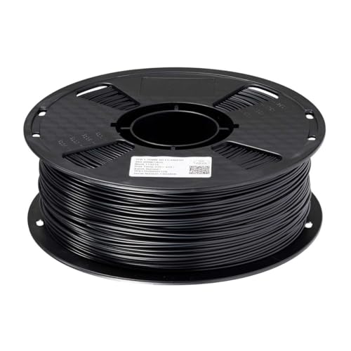 Filament TPE noir 39D haute flexibilité similaire au 95A CC3D