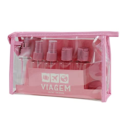 Kit de Frascos p/Viagem de 10 Peças