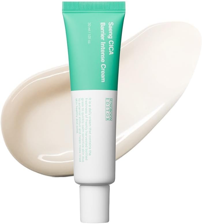 SUNGBOON EDITOR Ingredient Editor, Fresh Deer Barrier Intensive Cream, 1.0 fl oz (30 ml)